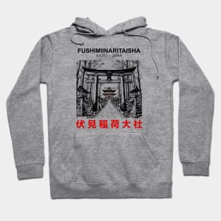 Fushimi Inari Taisha Hoodie